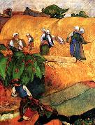 Paul Gauguin Harvest Scene USA oil painting reproduction